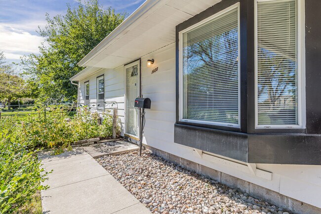 Front View - 1409 N Goodwin Ave