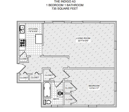 Interior Photo - Caral Gardens Apartments and Townhomes