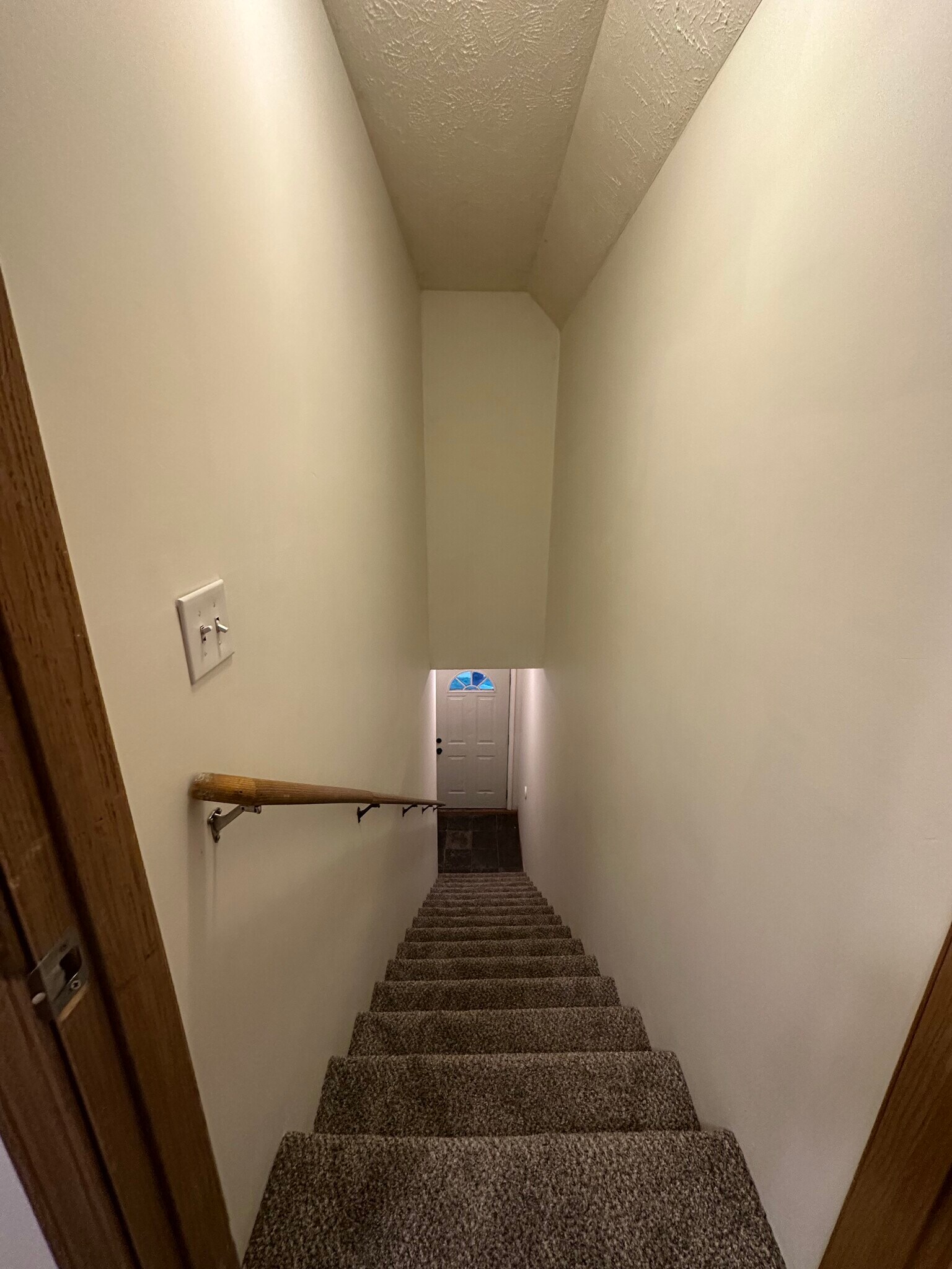 View leaving the unit - 407 E Jackson St