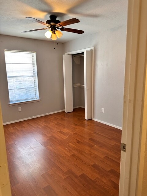 Bedroom 1 with Closet - 7720 Sable Ln
