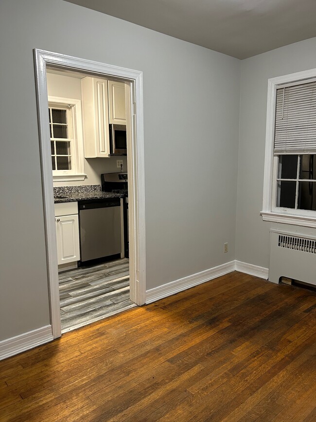 A view into the kitchen from the dining room - 836 20th St S