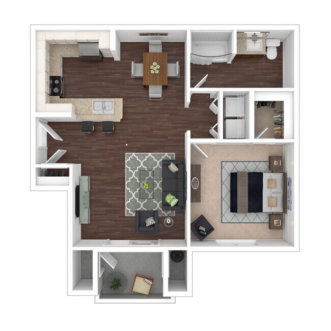 Floorplan - The Falls at Willow Creek