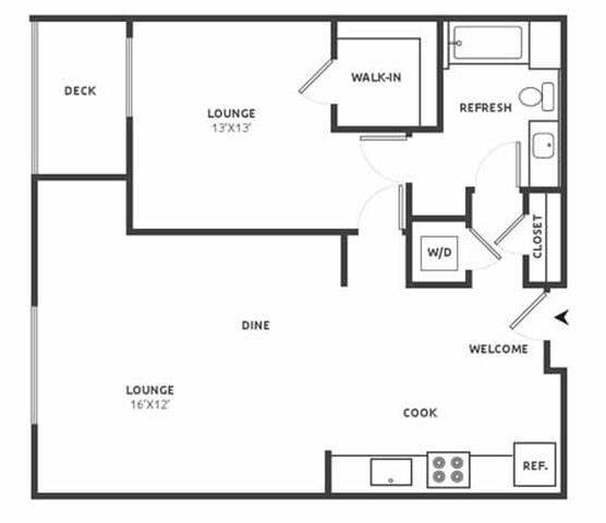 Floorplan - AIRE