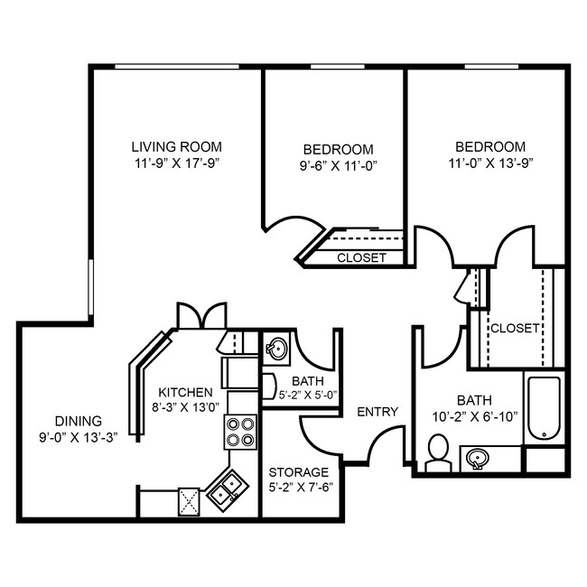 Floorplan - Silver Lake Pointe 55+