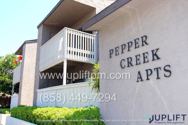Interior Photo - PEPPER CREEK