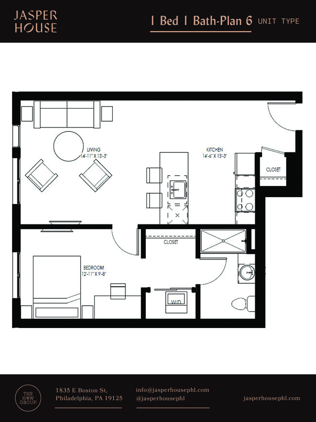 Floorplan - Jasper House