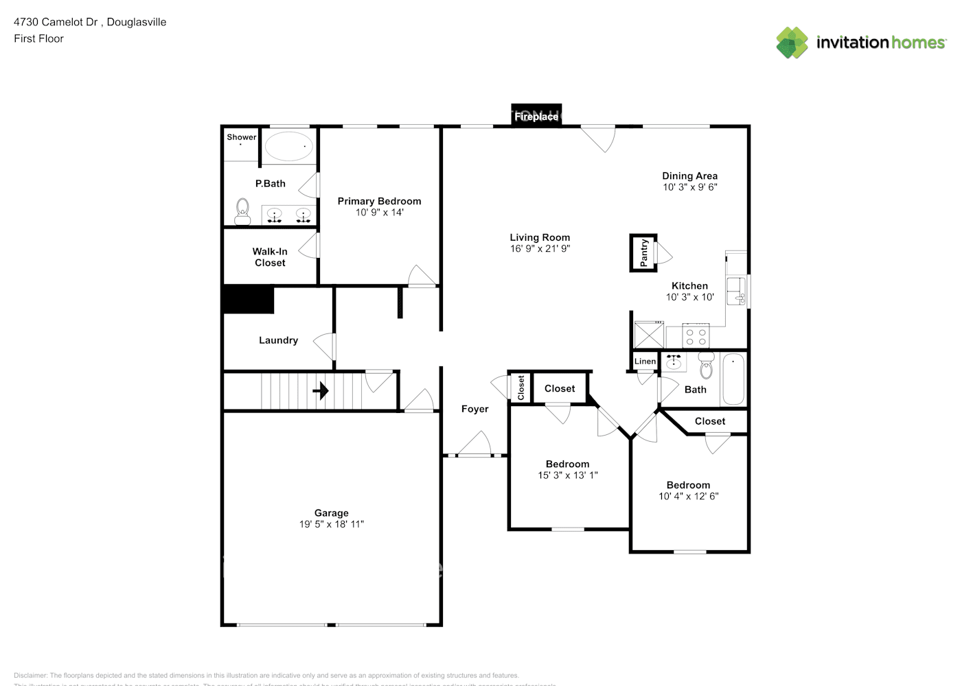 Building Photo - 4730 Camelot Dr