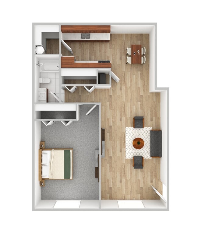 Floorplan - Faris Residences Georgetown