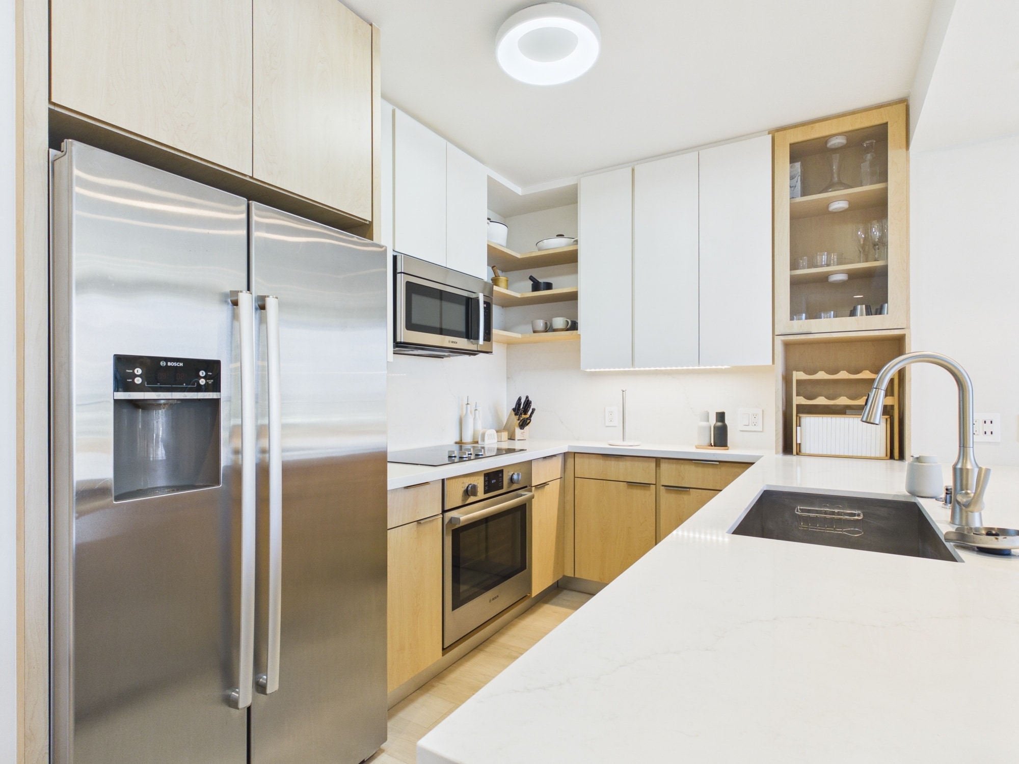 kitchen - 600 Ala Moana Blvd