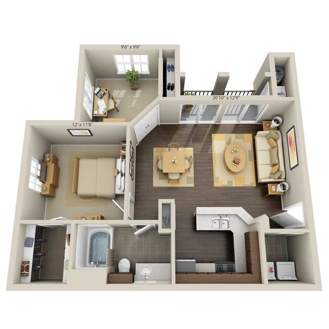 Floorplan - Bell Valencia