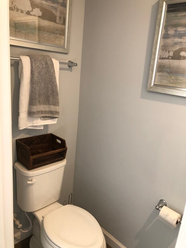 Half Bath On Main Floor - 5202 Austin Knoll Ct