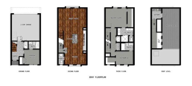 Building Photo - 1332 W Gray St