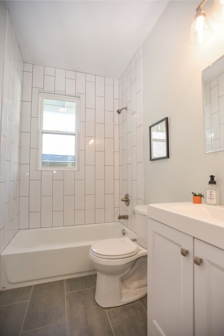 Brand New bathroom - 4821 Ebersole Ave