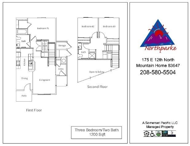 Floorplan - Northparke Apartments