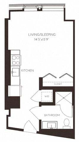 Floorplan - VIA Seaport Residences