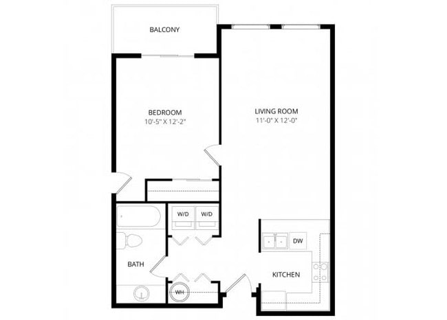 Floorplan - St. James Tower