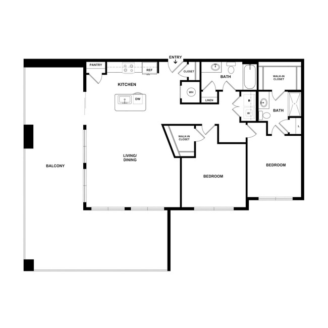 Floorplan - Mercer Atlanta - Student Living