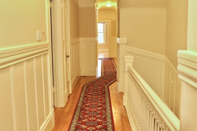 Victorian charm and period details throughout - 1250 Jackson St