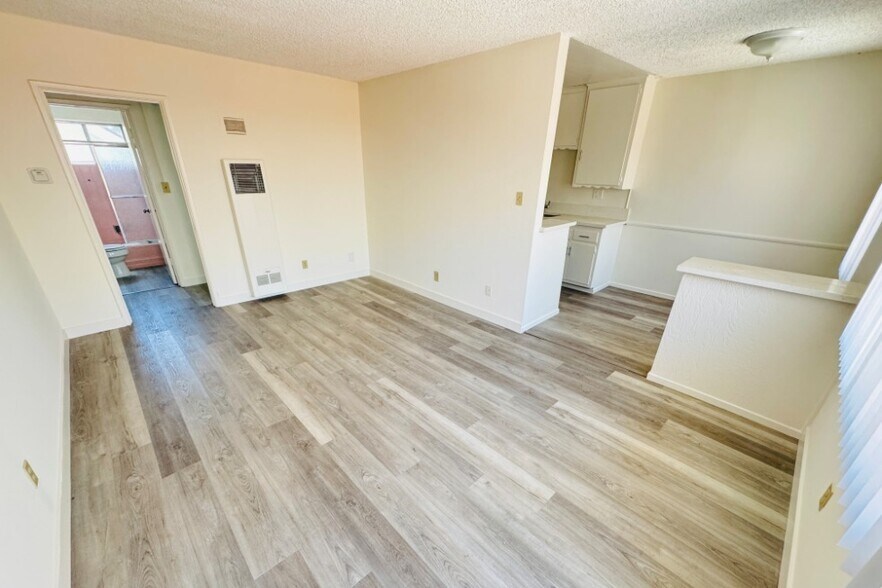 Unit #4 Living Room - 1049 N Mariposa Ave