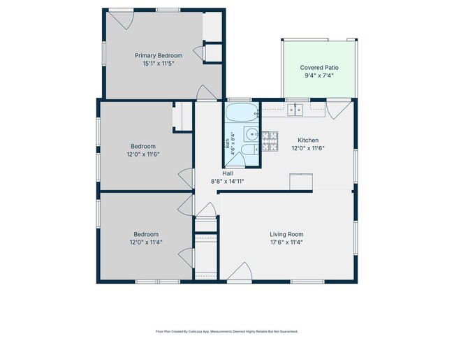 Building Photo - Newly Remodeled | 3 Bed | 1 Bath | Tulsa | Available Now