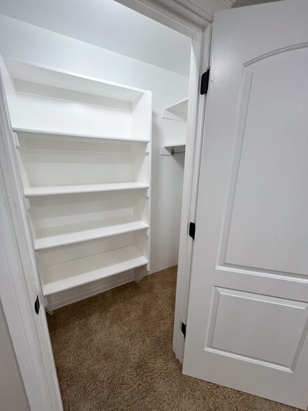 Closet in bedroom - 1266 W 475 S