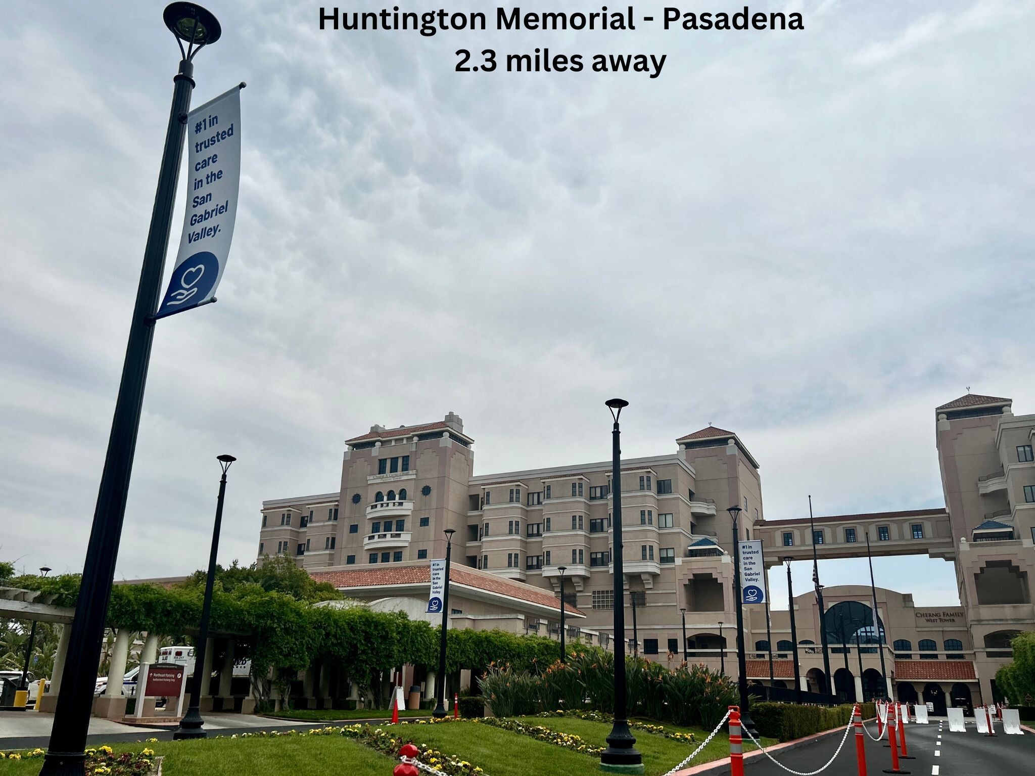 Huntington Memorial - 1650 E Walnut St