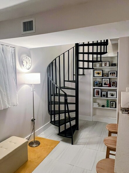 Stairs to Loft - 641 SW 28th Rd