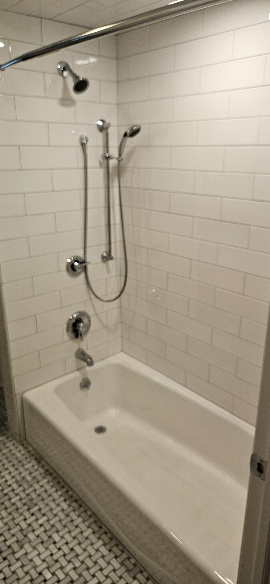 Updated bath - 64 Parkway Rd