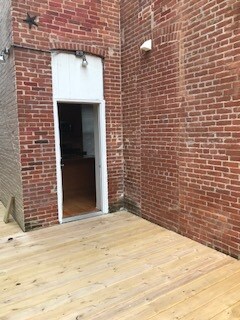 Quiet deck area that will be great for relaxing on the weekends. - 2126 Withnell Ave