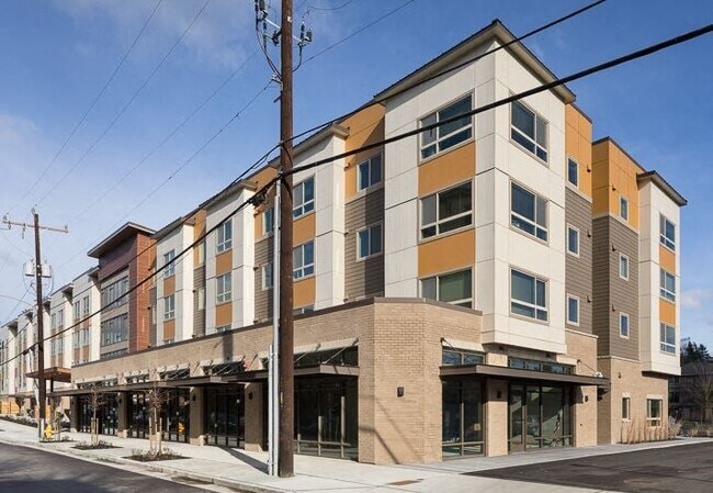 Building Photo - SPOKANE AT RAINIER COURT a 55+ Affordable ...