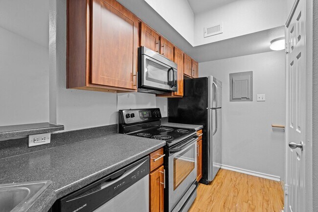 Building Photo - Pointe Condo - 360 / 2222 - Huge 1 Bd - Garage - Patio - Pool - Dog Park - $1090