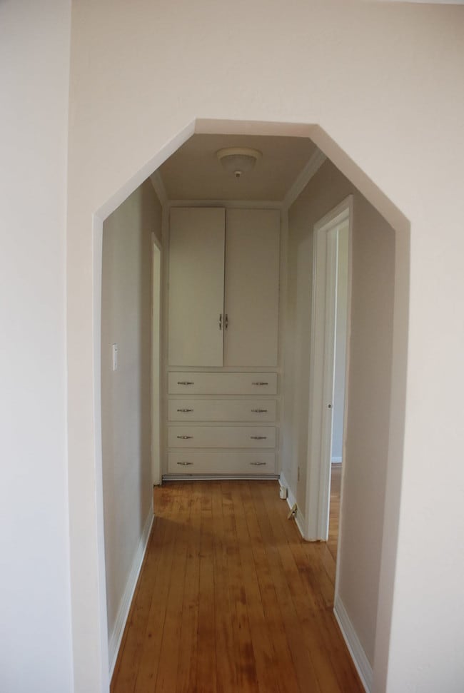 lots of hall storage - 1636 Greenwood Ave