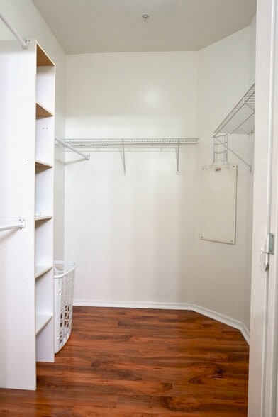 WALK IN CLOSET - 7900 Harbor Island Dr