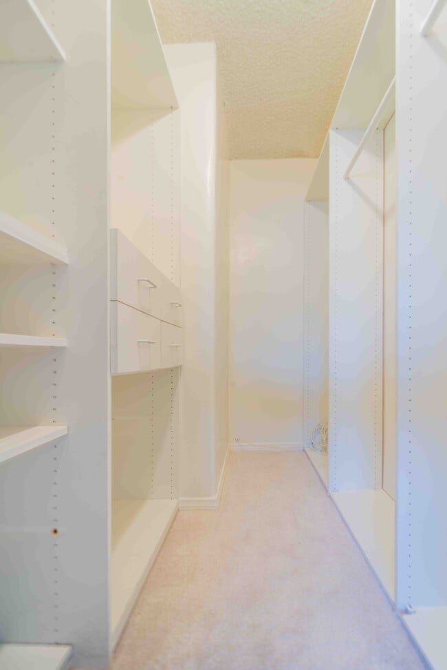 Walk in closet - 11871 Idaho Ave