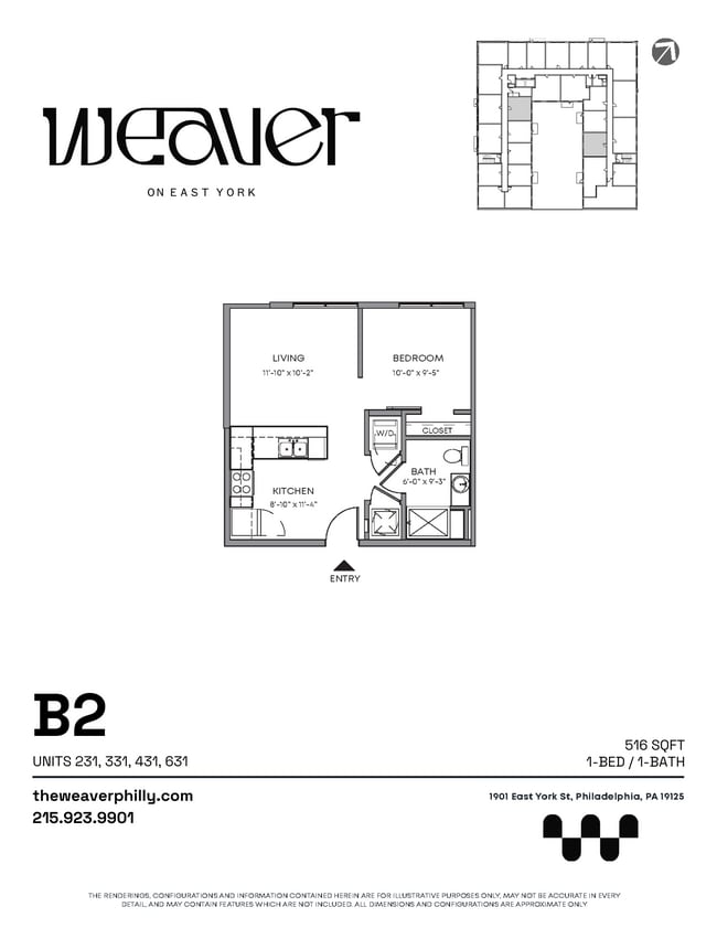 Floorplan - The Weaver