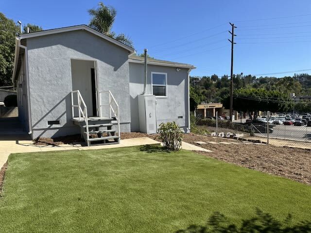 Back of house - 6011 Pine Crest Dr