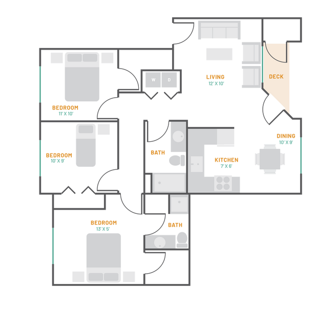 Floorplan - Promenade