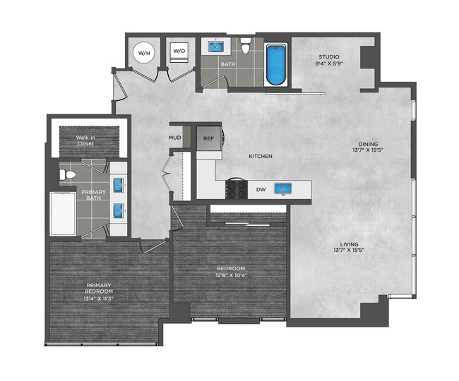 Floorplan - Atelier