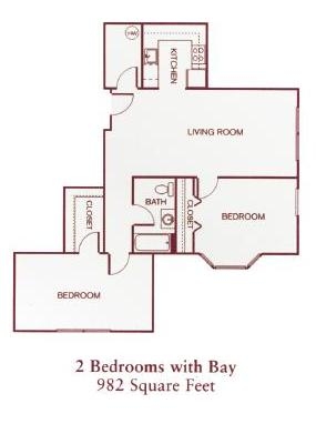 2BR/1BA - Park View At Miramar Landing, 62+ or better