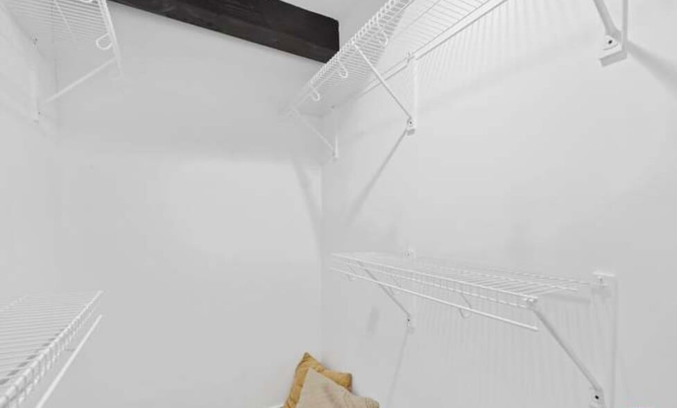 Walk in closet - 624 N Topanga Canyon Blvd