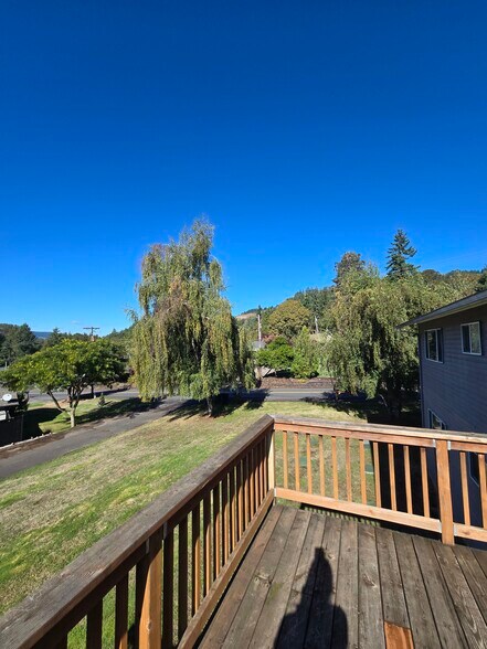 View from balcony - 101 Spencer Creek Rd