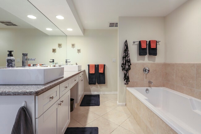 Master Bathroom... other view - 1457 Reeves St