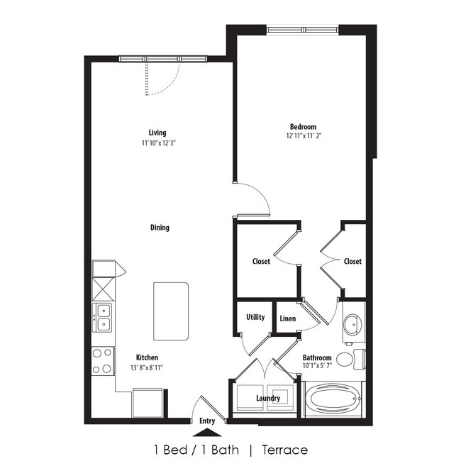 Floorplan - Legacy Commons