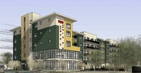 Rendering of Building Exterior - Kawana Springs