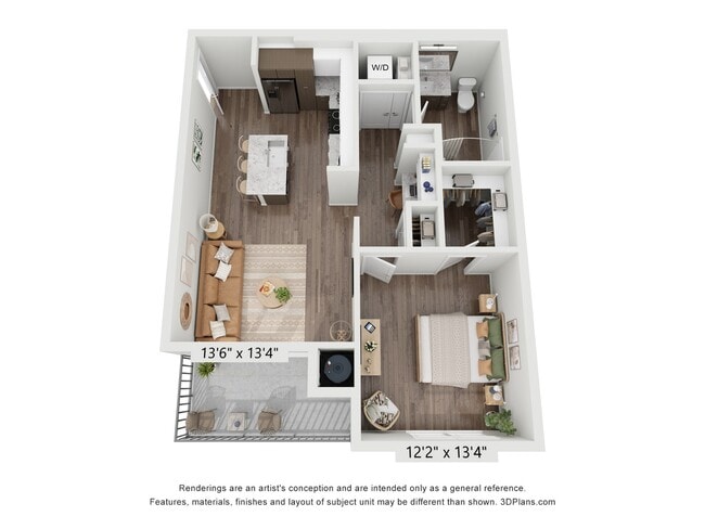 A2 Floor plan - Atlas at Canyon Trails