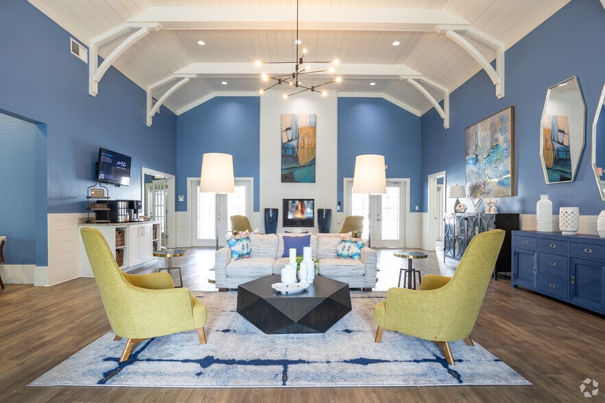 Leasing Office - Parkside at Cottage Hill