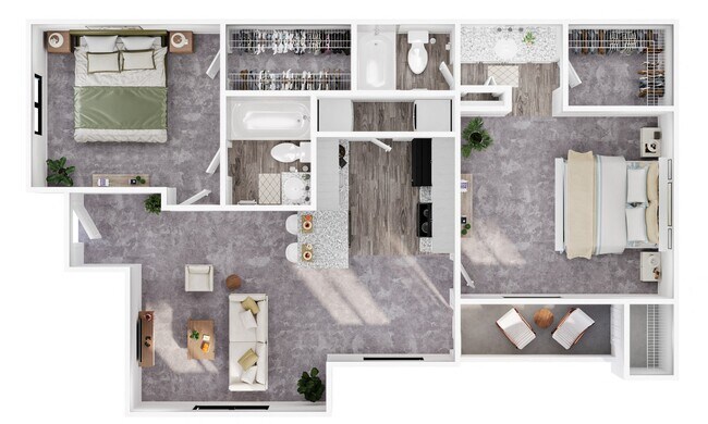Floorplan - Windover Palms