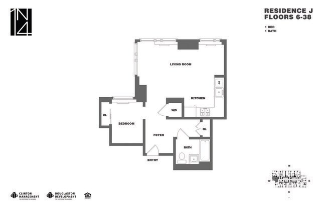 Floorplan - 1 North 4th