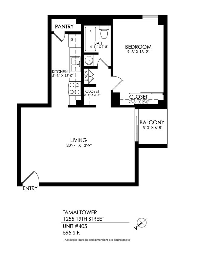 Floorplan - Tamai Tower at Sakura Square