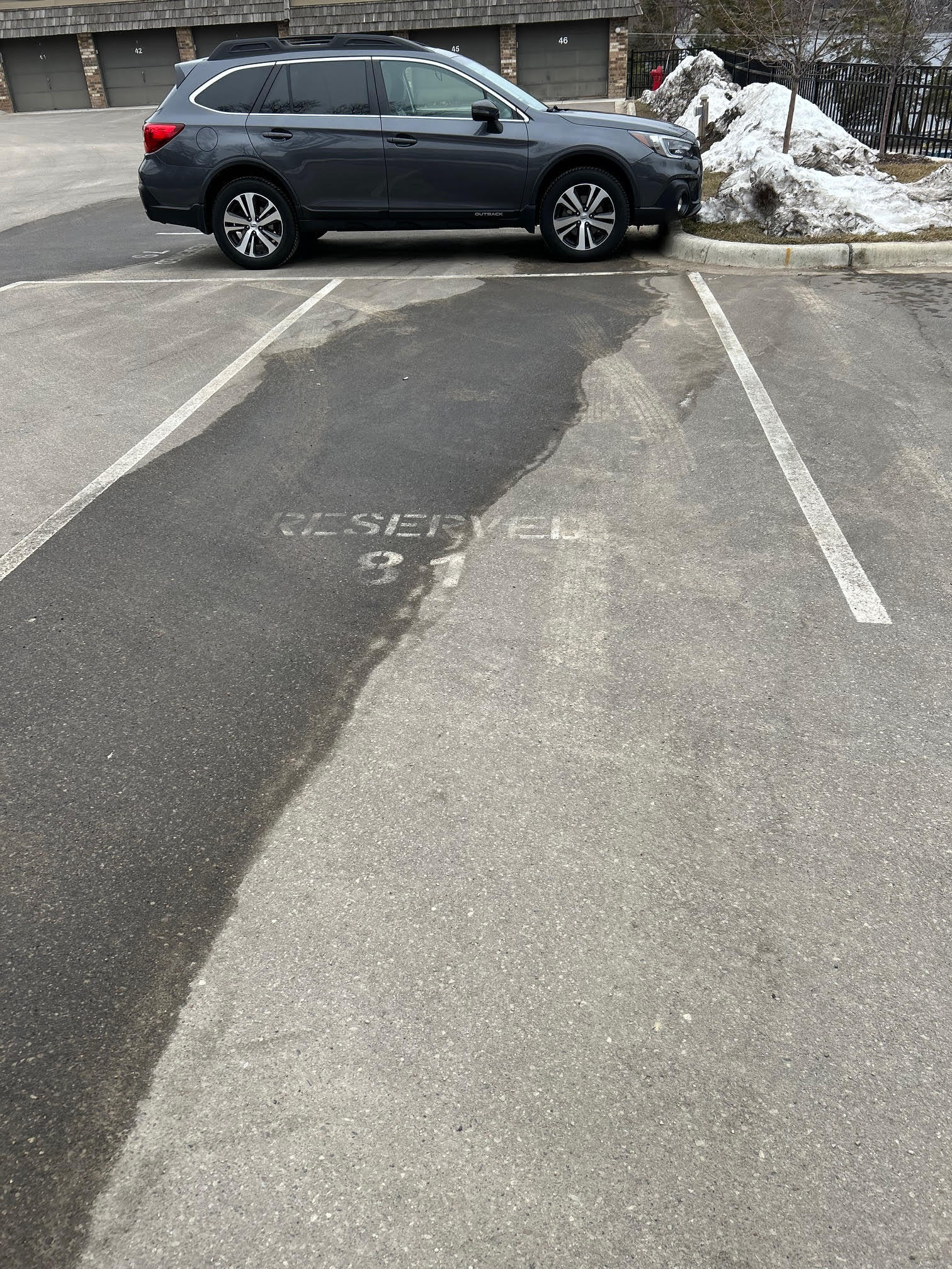x2 Reserved Parking Spots - 4371 Wilshire Blvd